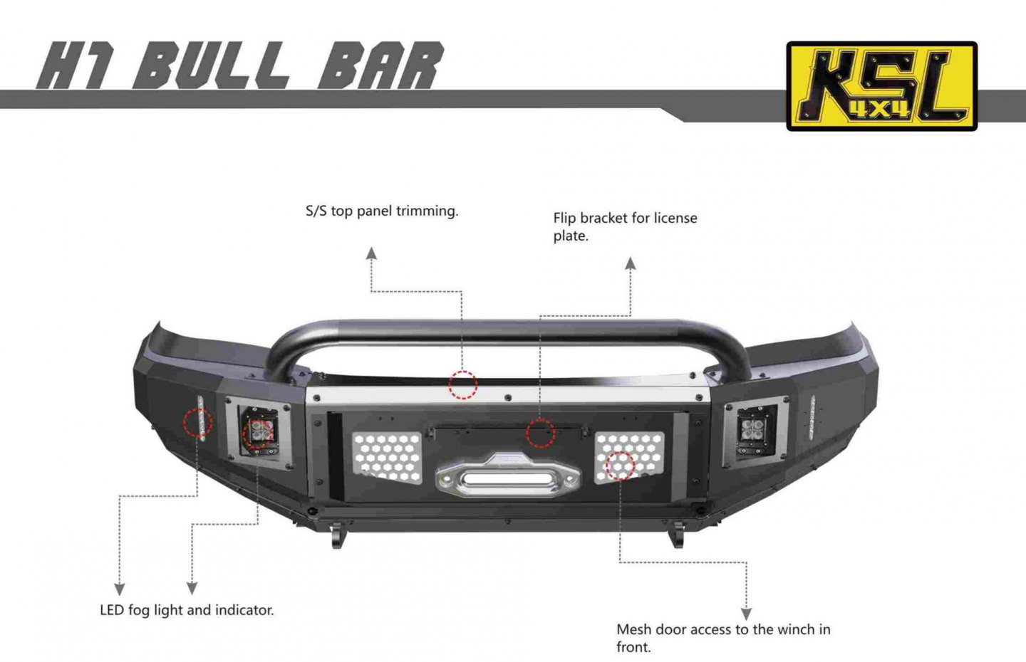 H1 BULL BAR ALL TYPE CAR BULL BAR BULLBAR 4X4