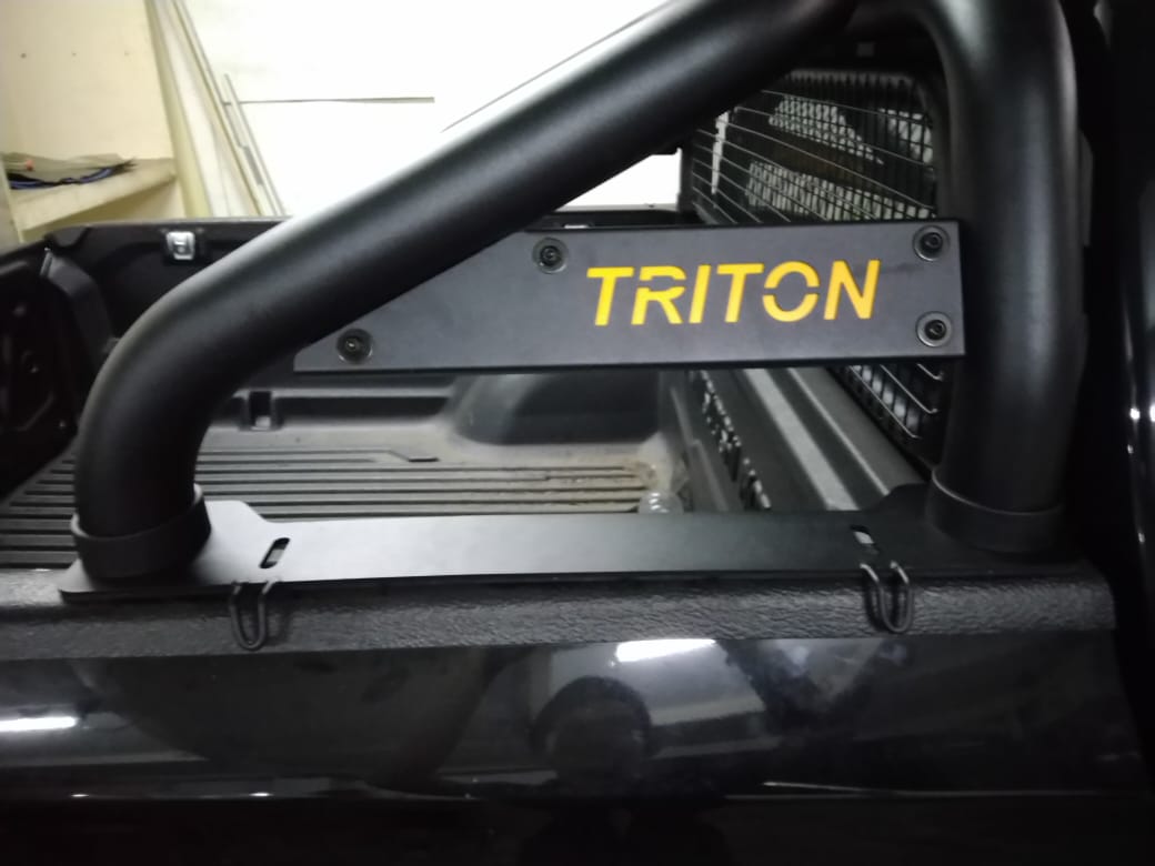 ROLL BAR SPEC MINING FOR MITSUBISHI TRITON ROLL BAR BULLBAR 4X4