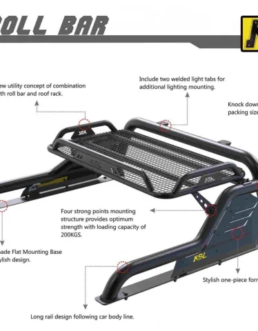 ROLL BAR ML ROLL BAR ALL TYPE CAR 1 0013