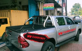 ROLL BAR STAINLESS KSL TOYOTA HILUX REVO  ROCCO