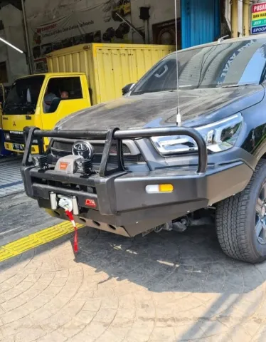 BULL BAR BULL BAR 3 LOOP IMPORT THAILAND TOYOTA HILUX ROCCO 2021-2022 2 ~blog/2022/9/3/whatsapp_image_2022_09_03_at_13_20_43