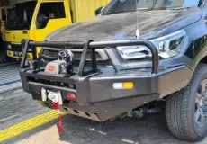 BULL BAR BULL BAR 3 LOOP IMPORT THAILAND TOYOTA HILUX ROCCO 2021-2022 2 ~blog/2022/9/3/whatsapp_image_2022_09_03_at_13_20_43