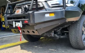 BULL BAR 3 LOOP IMPORT THAILAND TOYOTA HILUX ROCCO 20212022